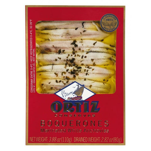 Ortiz Boquerones | White Anchovies in Oil