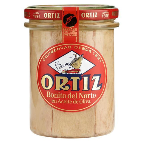 Ortiz White Tuna in Oil - Kate's Kitchen