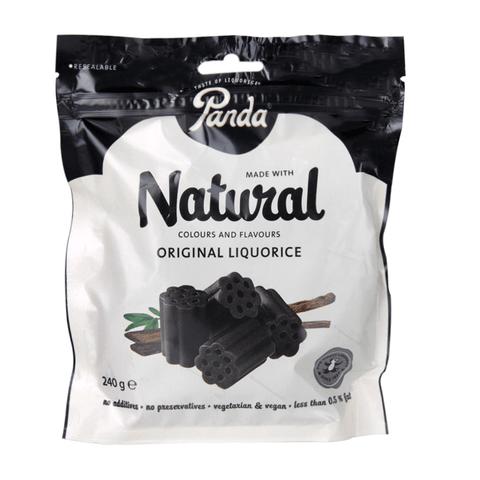 Panda Natural Liqurice - Kate's Kitchen