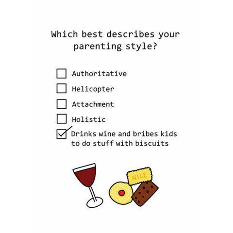 Parenting Style | Gift Card