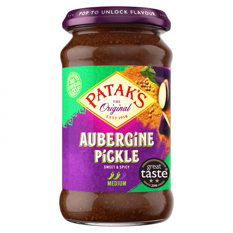Pataks | Aubergine Pickle
