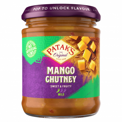 Pataks | Mild  Mango Chutney