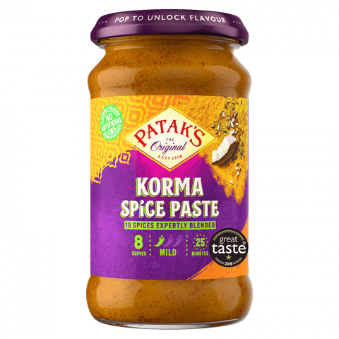 Pataks |  Korma Spice Paste