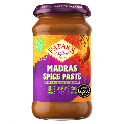 Pataks | Madras Spice Paste