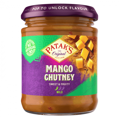 Pataks |  Mild Mango Chutney