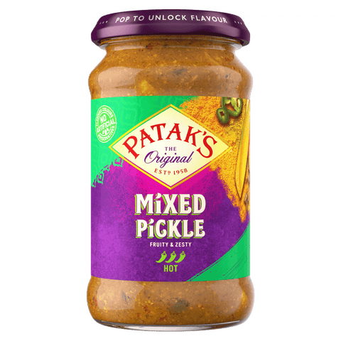 Pataks | Mixed Pickle