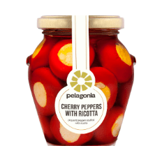 Pelagonia | Cherry Peppers With Ricotta