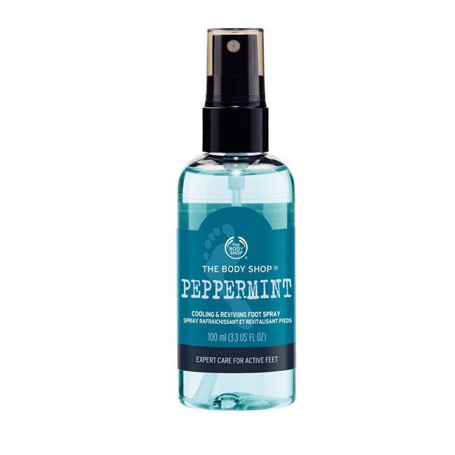 The Body Shop Peppermint Cooling Foot Spray - Kate's Kitchen