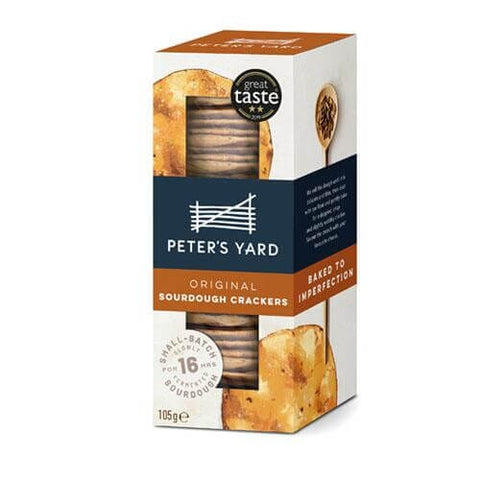 Peter's Yard | Original Sourdough Crackers