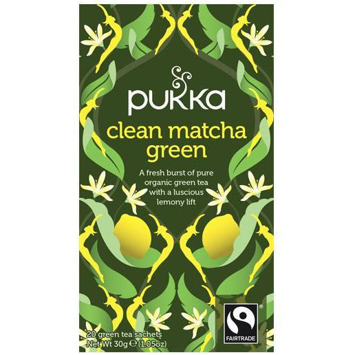 Pukka Clean Green Matcha Tea - Kate's Kitchen