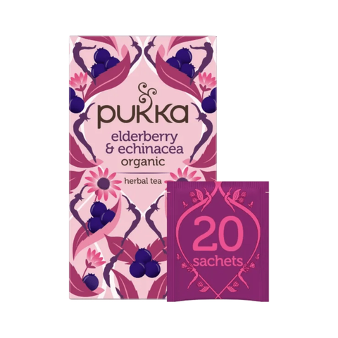 Pukka | Elderberry & Echinacea Tea
