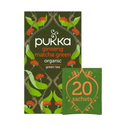 Pukka | Ginseng Green Matcha Tea