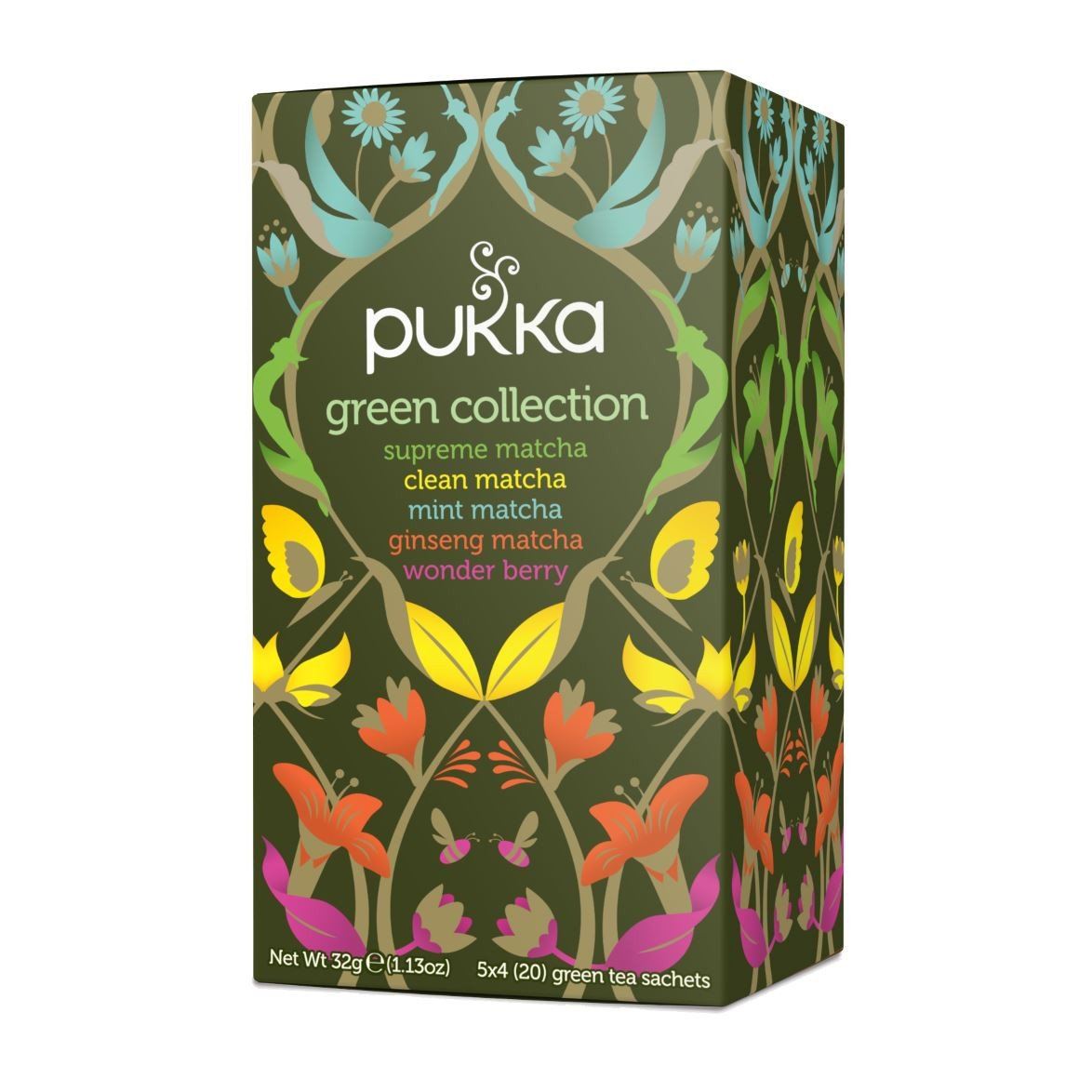 Pukka Green Collection Teabags - Kate's Kitchen