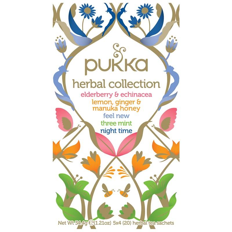 Pukka Herbal Collection Teabags - Kate's Kitchen