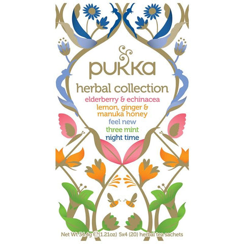Pukka Herbal Collection Teabags - Kate's Kitchen