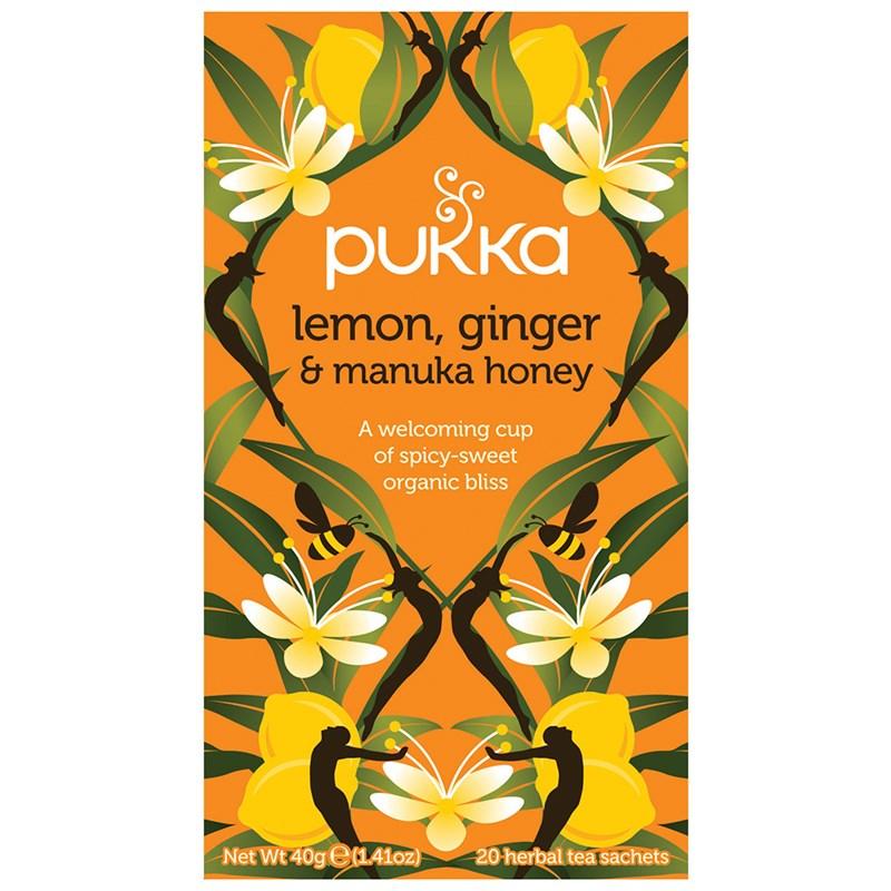 Pukka Lemon, Ginger, Manuka Honey - Kate's Kitchen