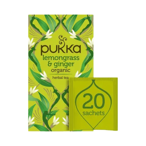 Pukka | Lemongrass & Ginger Tea