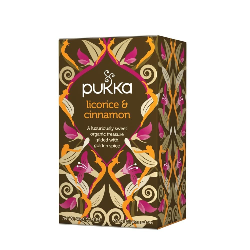 Pukka Licorice & Cinnamon Tea - Kate's Kitchen
