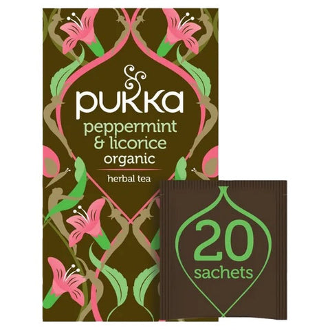 Pukka | Peppermint & Licorice