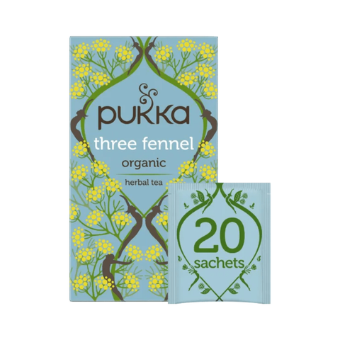 Pukka | Three Fennel Tea