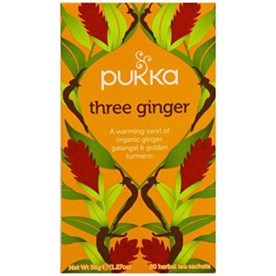 Pukka Three Ginger Tea - Kate's Kitchen