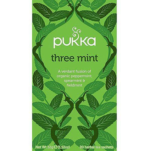 Pukka Three Mint Tea - Kate's Kitchen