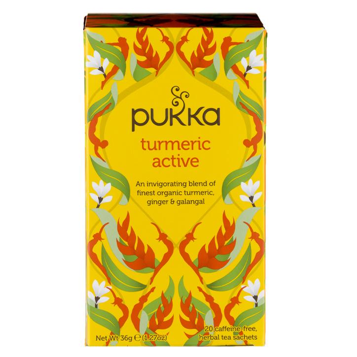 Pukka Tumeric Active Teabags - Kate's Kitchen