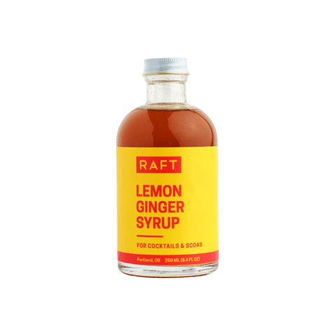 RAFT | Lemon & Ginger Syrup