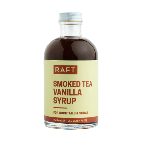 RAFT | Smoked Tea Vanilla Syrup