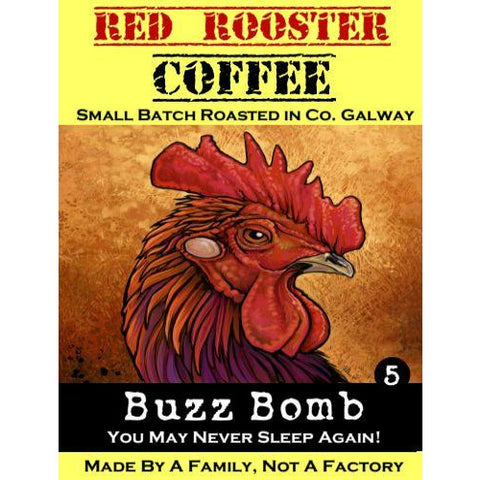 Red Rooster | Whole Bean Buzz Bomb