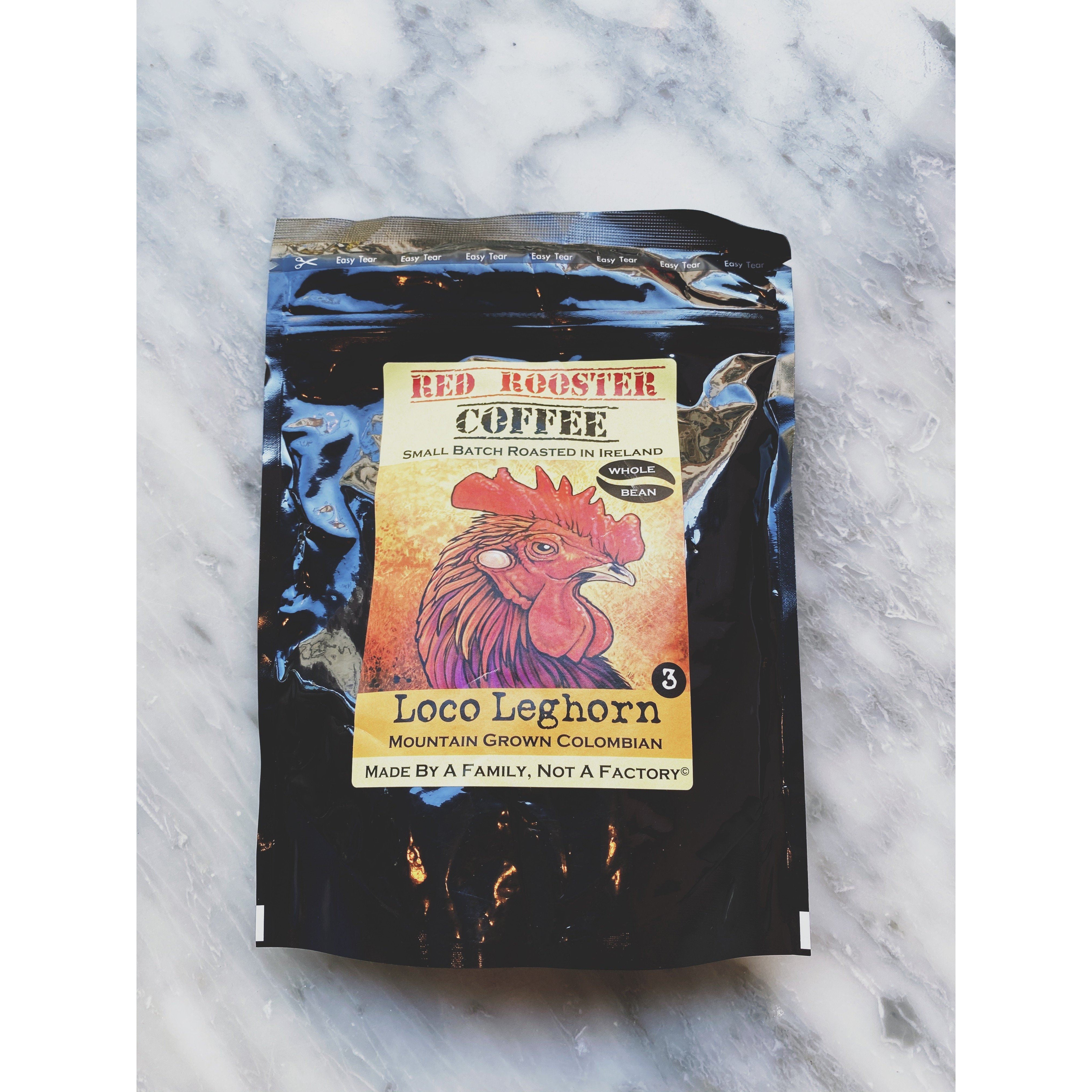 Red Rooster Whole Bean Loco Leghorn - Kate's Kitchen