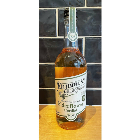 Richmount- Elderflower Cordial