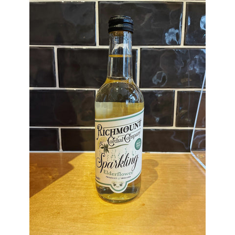 Richmount - Sparkling Elderflower Drink 330ml