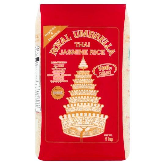 Royal Umbrella Jasmine Rice - Kate's Kitchen