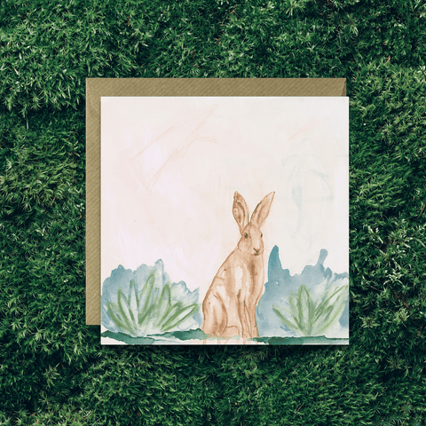 Sayers Studio - 'An Giorria 06' greetings card.
