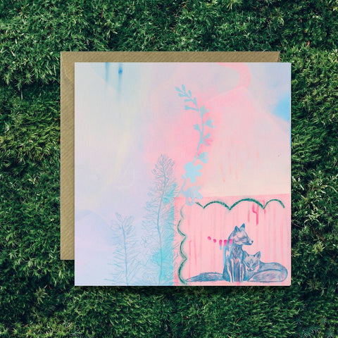 Sayers Studio - Cozy & Warm greetings card
