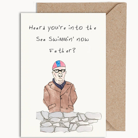 Sea Swimming' | WeirdWaterColours Gift Card