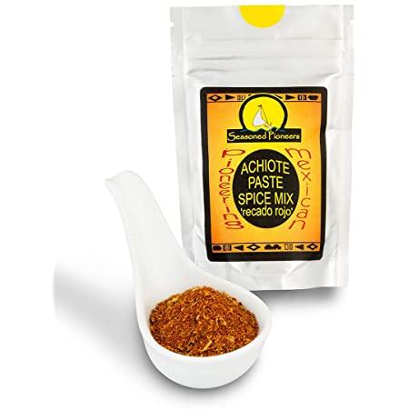 Seasoned Pioneers | Achiote Paste Recado Rojo