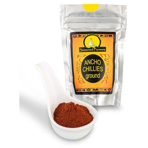 Seasoned Pioneers |  Ancho Chilies Ground