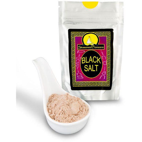Seasoned Pioneers | Black Salt