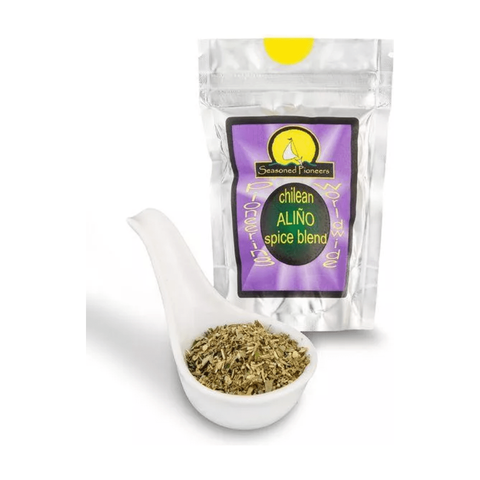 Seasoned Pioneers | Chilean Aliño Spice Blend