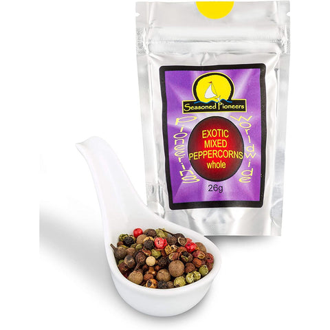Seasoned Pioneers | Exotic Mixed Peppercorns