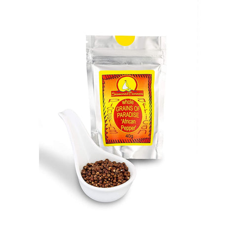 Seasoned Pioneers | Grains Of Paradise African Pepper