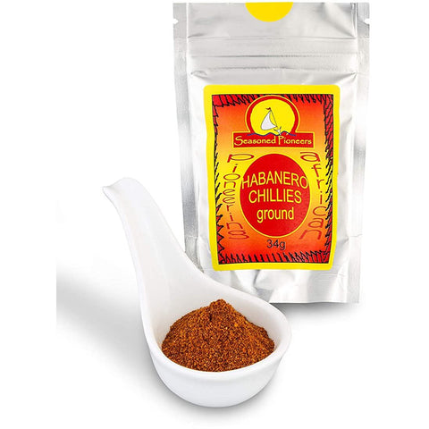 Seasoned Pioneers | Habanero Chilies Ground