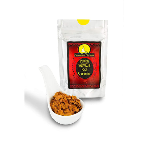 Seasoned Pioneers | Iranian Advieh Rice Seasoning