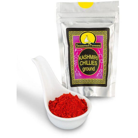 Seasoned Pioneers | Kashmiri Chillies Ground