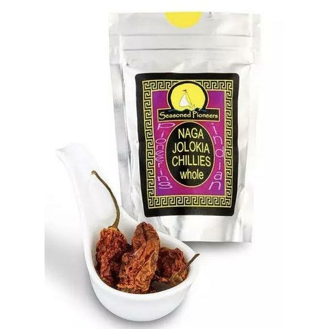 Seasoned Pioneers | Naga Jolokia Chillies Whole
