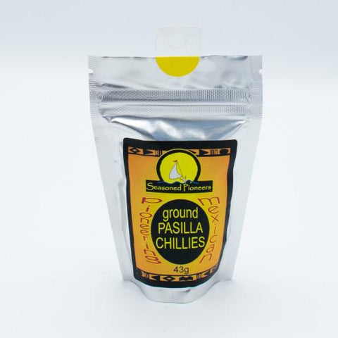 Seasoned Pioneers|  Pasilla Chilies Ground