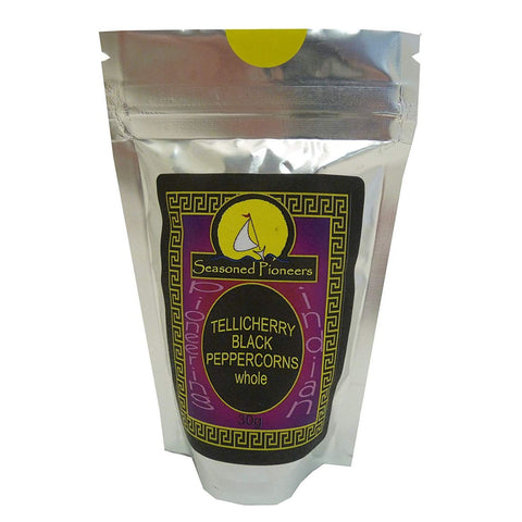 Seasoned Pioneers | Tellicherry Black Peppercorns