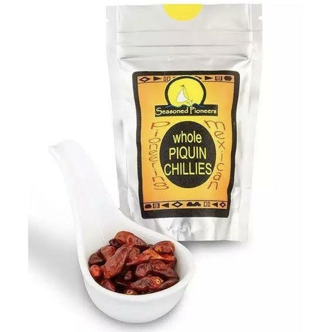 Seasoned Pioneers | Whole Piquin Chillies